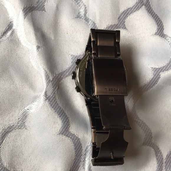 Bronze Fossil Watch - Picture 5 of 8